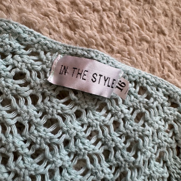 Crochet knit sweater - Picture 4 of 7